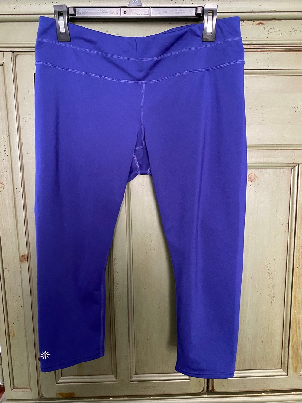 Athleta Cropped Performance Leggings
